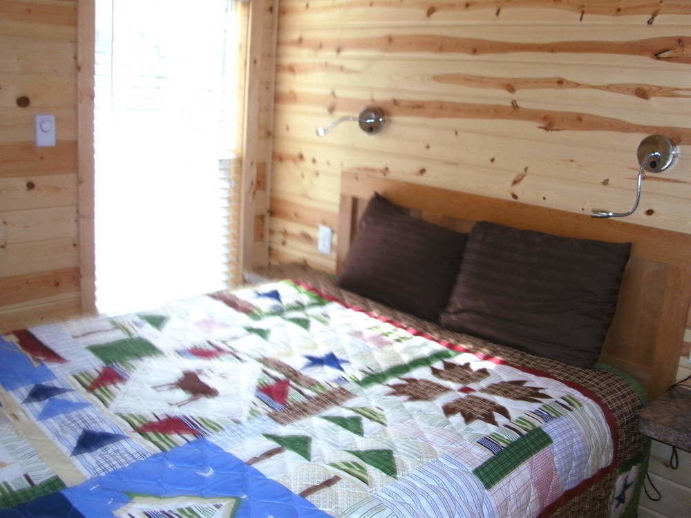 Bend-Sunriver Camping Resort Studio Cabin 6 Extérieur photo