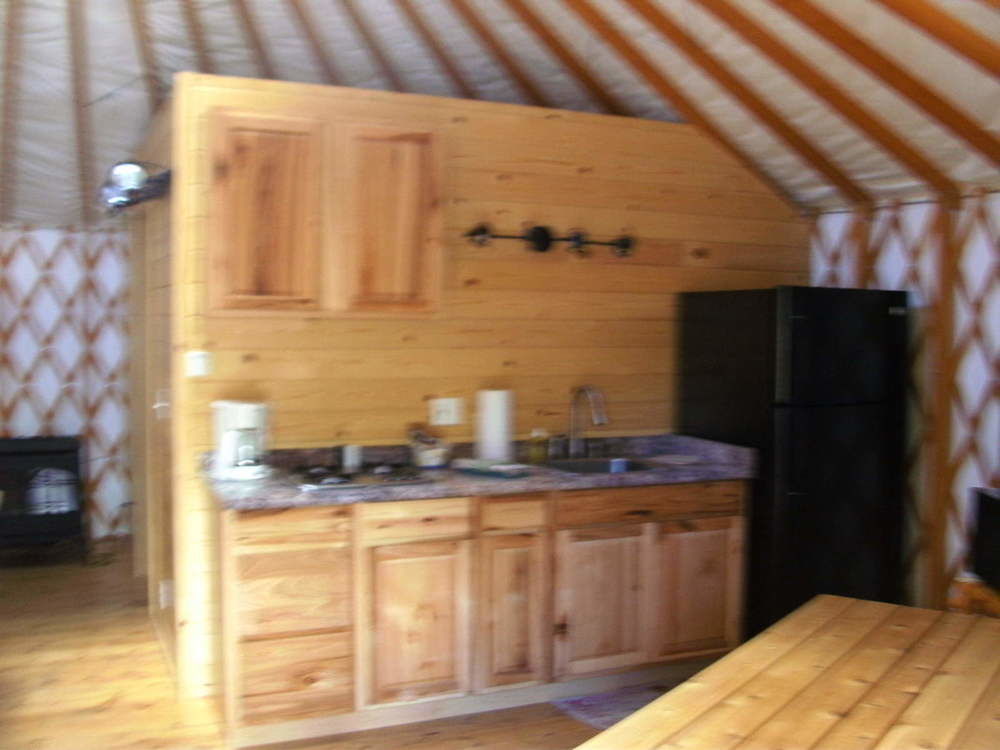 Bend-Sunriver Camping Resort Studio Cabin 6 Extérieur photo