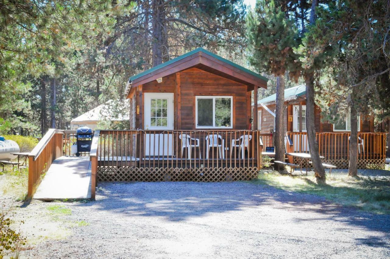 Bend-Sunriver Camping Resort Studio Cabin 6 Extérieur photo
