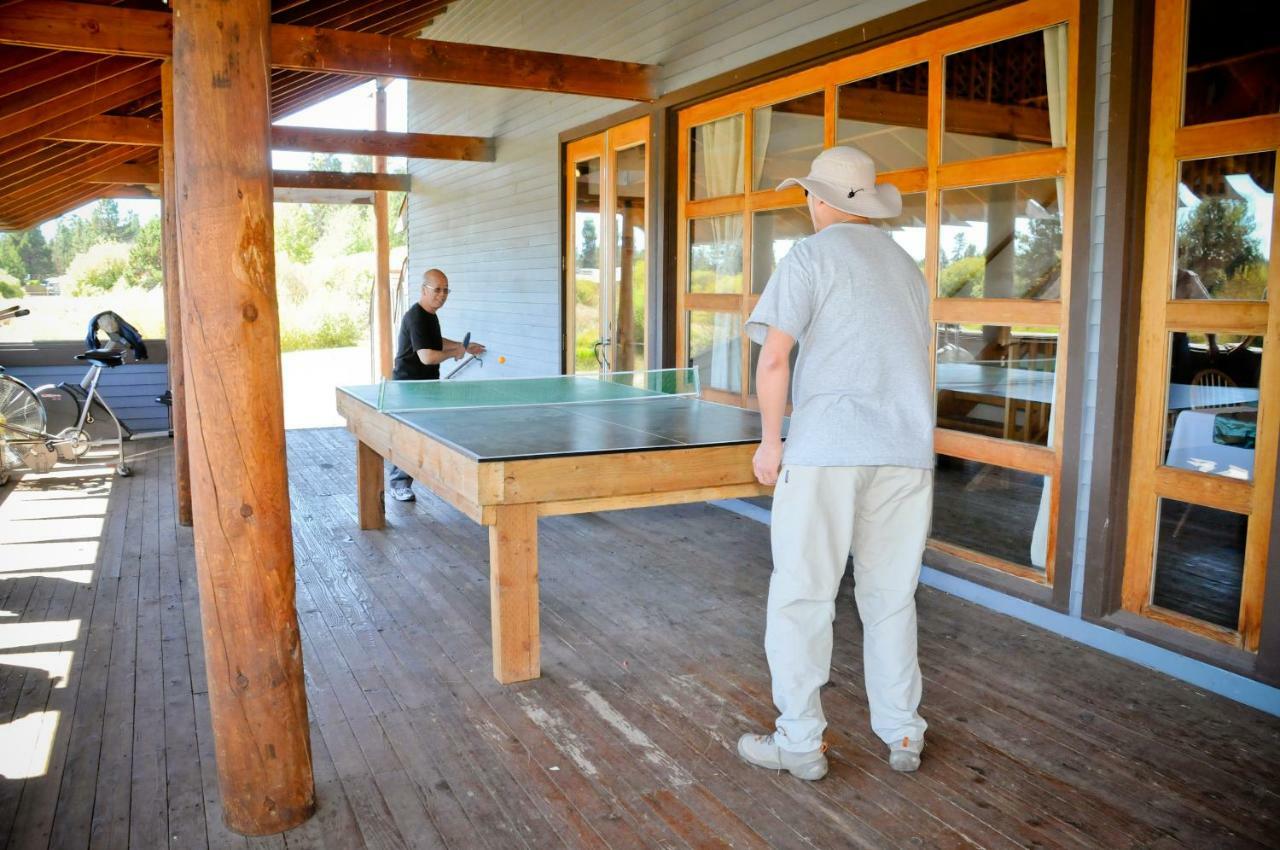 Bend-Sunriver Camping Resort Studio Cabin 6 Extérieur photo